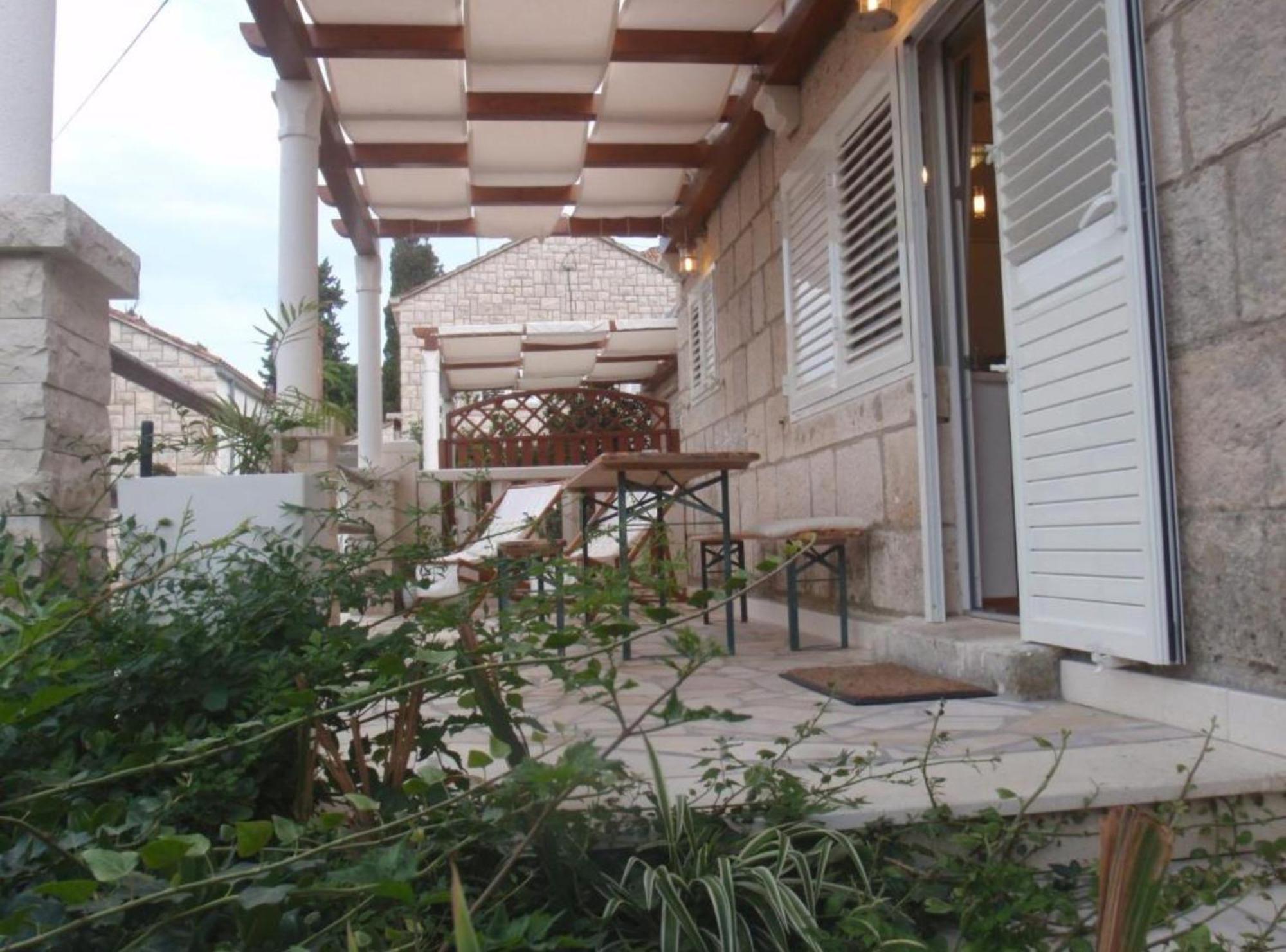 Apartment Plaza Korčula Eksteriør bilde