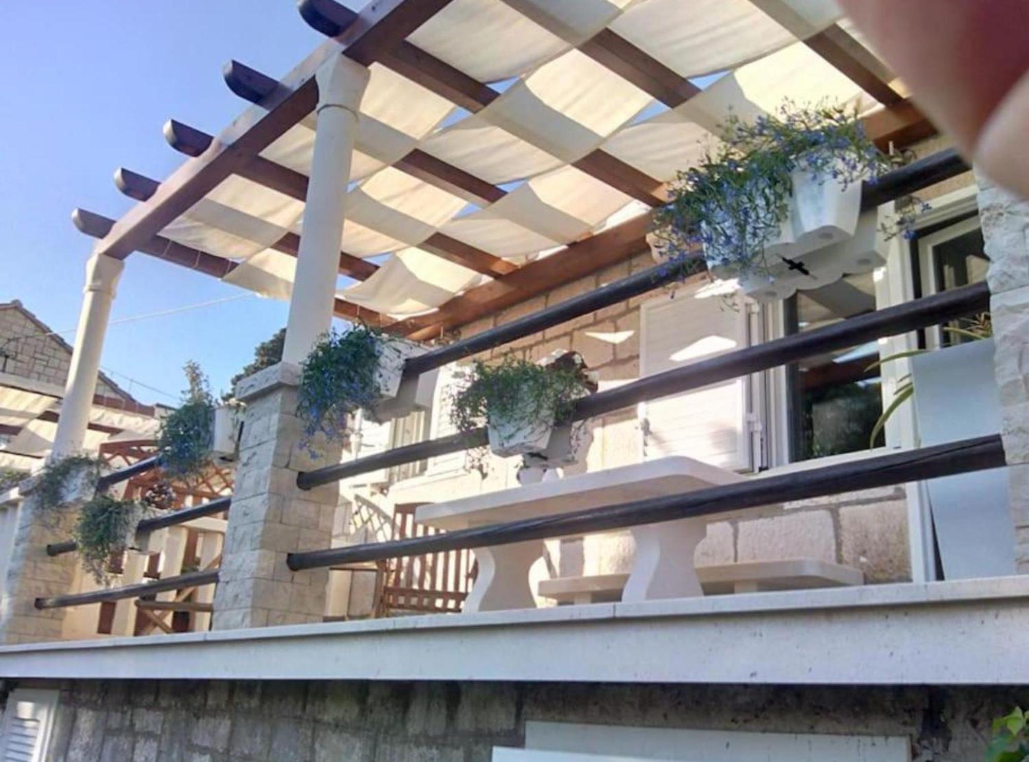 Apartment Plaza Korčula Eksteriør bilde